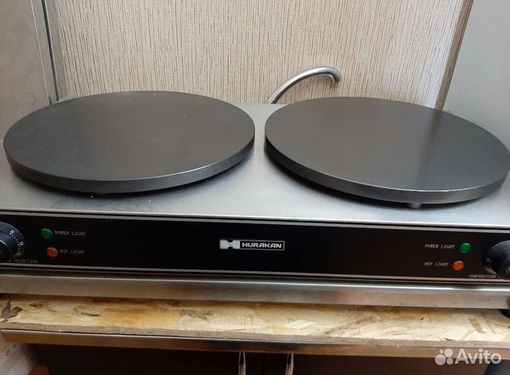 Двойная блинная печь