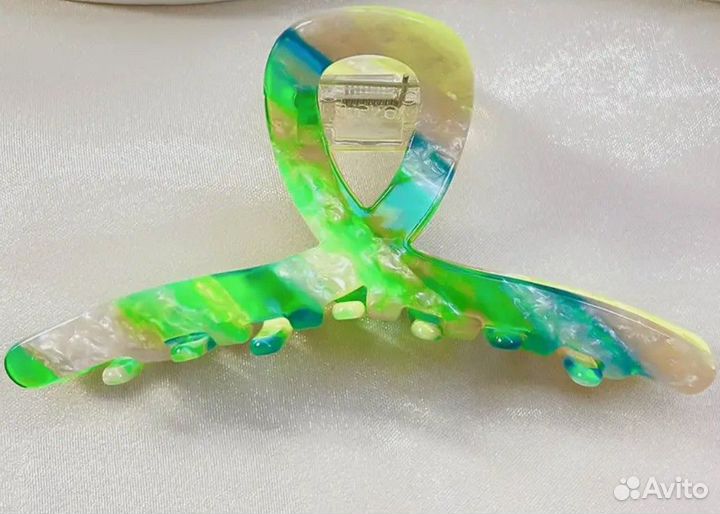 Заколка краб для волос