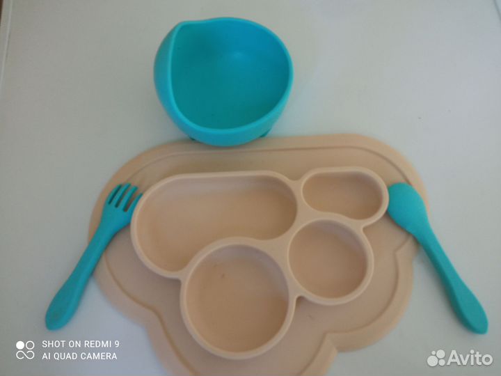 Детская посуда