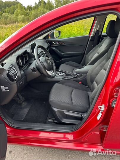 Mazda 3 1.6 AT, 2014, 125 620 км