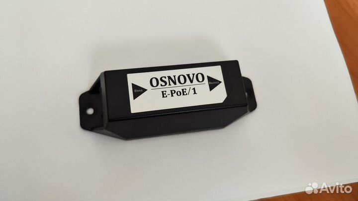Poe удлинитель osnovo E-PoE/1