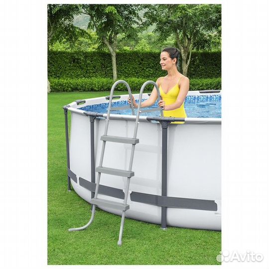 Бассейн каркасный Bestway Steel Pro MAX 56950