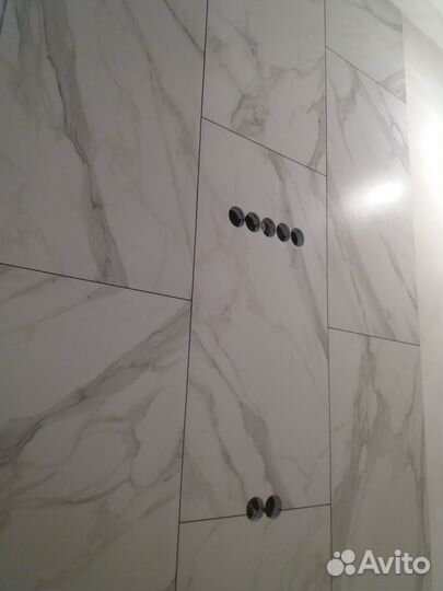 Укладка керамогранита. Ремонт ванной под ключ