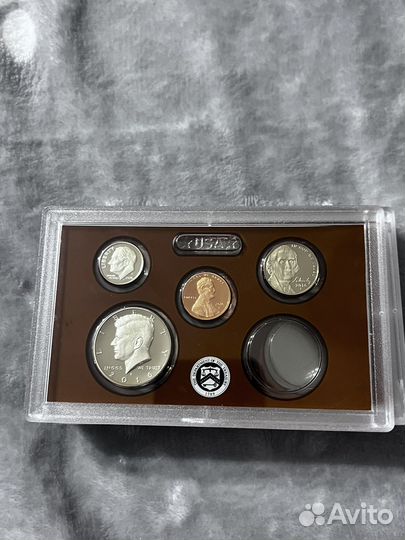 Набор монет США 2013, 2014, 2015, 2016