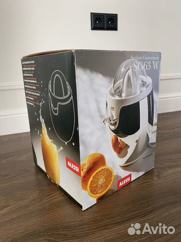 Соковыжималка для цитрусовых Alessi купить в Уфе с доставкой | Товары ...