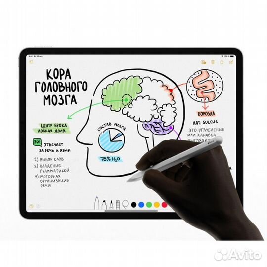 Стилус Apple Pencil (2nd Generation)