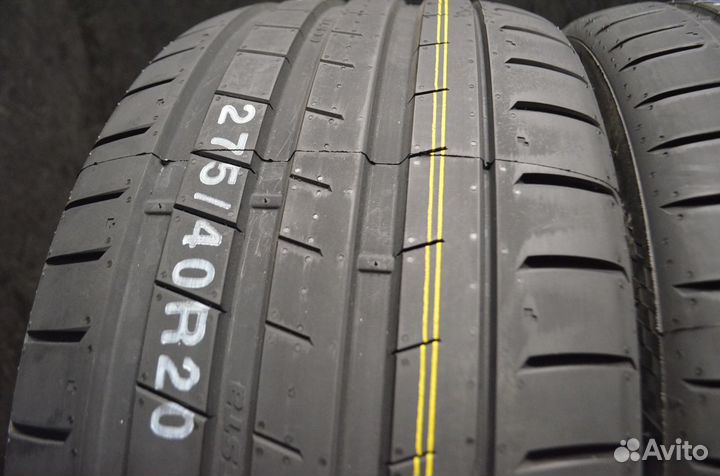 Kumho Ecsta PS91 245/45 R20 и 275/40 R20 106Y