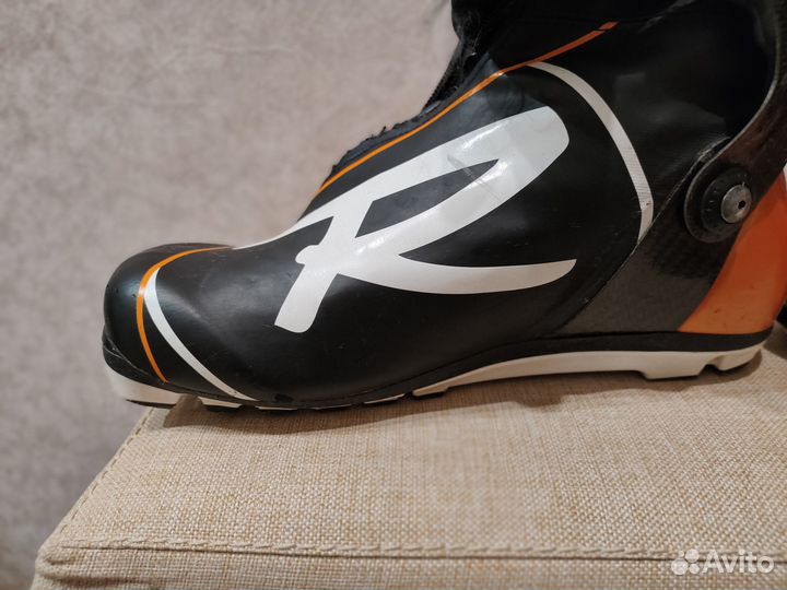 Лыжные ботинки россигнол коньковые 43еu