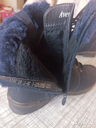 Ботинки 38 размер