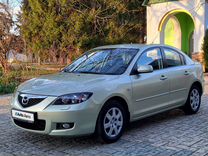 Mazda 3 1.6 MT, 2008, 64 650 км, с пробегом, цена 1 000 000 руб.