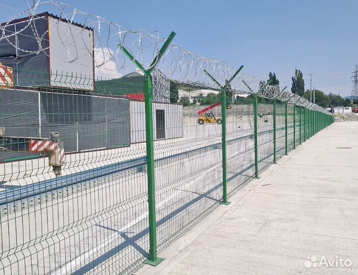 3д панели для забора