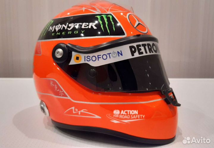 1/2 Шлем Михаэля Шумахера