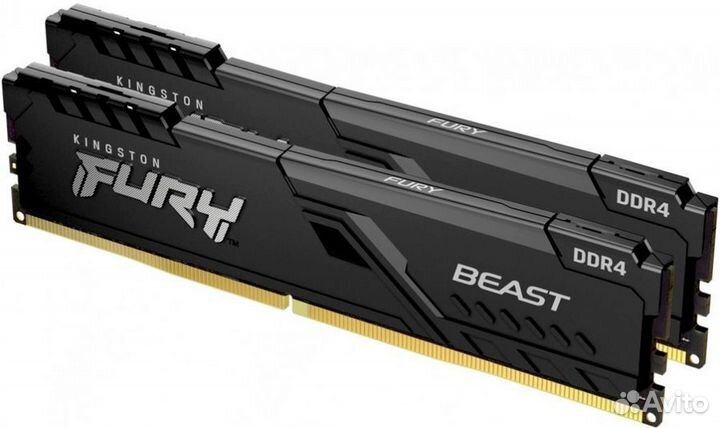 Озу Kingston fury Beast Black 4х8 32Gb