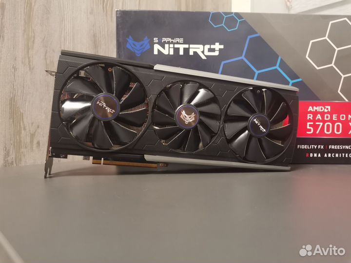Видеокарта Sapphire Rx 5700xt