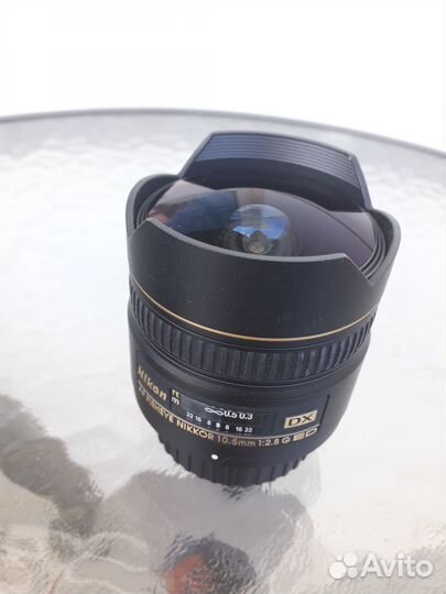 Nikon Fisheye 10.5mm 1:2.8G ED