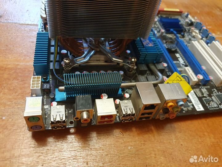 I7 930 + 12gb материнская плата 1366