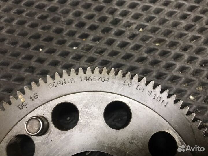 Шестерня коленвала Scania P 2004-2020