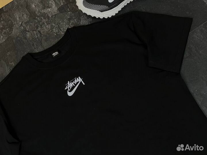 Футболка Nike & Stussy унисекс