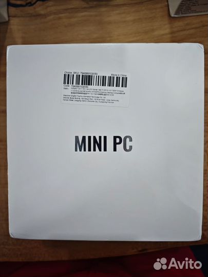 Мини пк Firebat TK11 i5-11320H 16/512