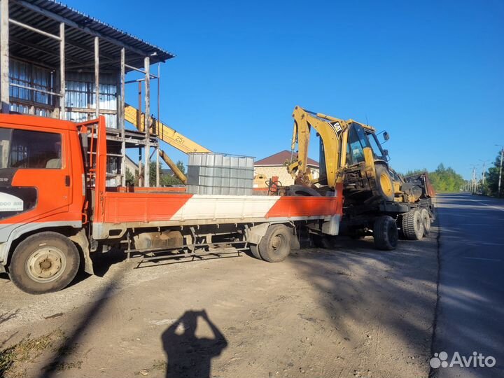 Бортовой грузовик