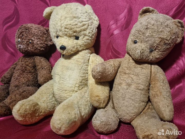 Плюшевые Медведи Игрушки СССР