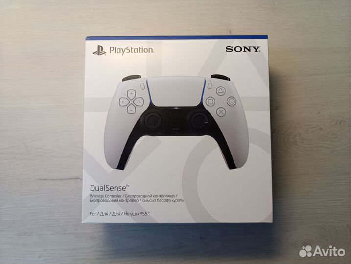 DualSense PS5 RU Новый Оригинал