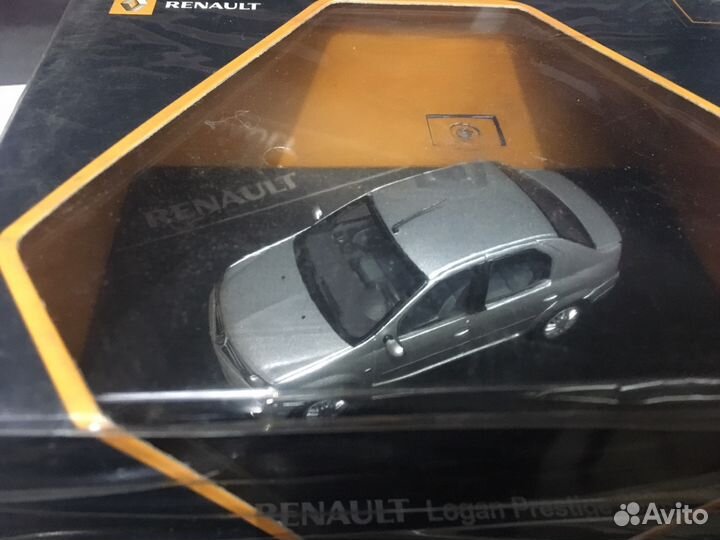 Модель Рено Logan 2006, 2008г twizy