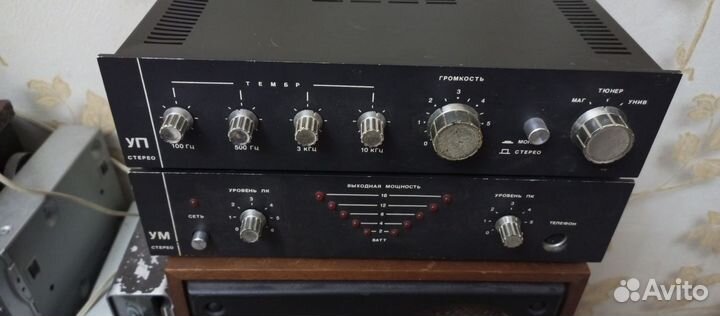 Усилитель старт 7235 стерео