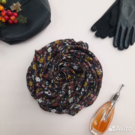 Ч13 Модные шарфы и палантины. Сток