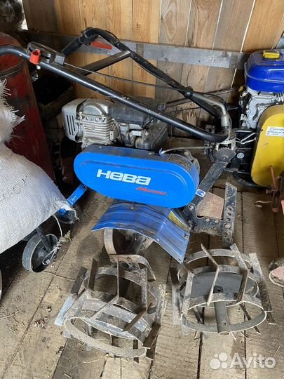 Мини-трактор Нева MT1-ZS, 2014