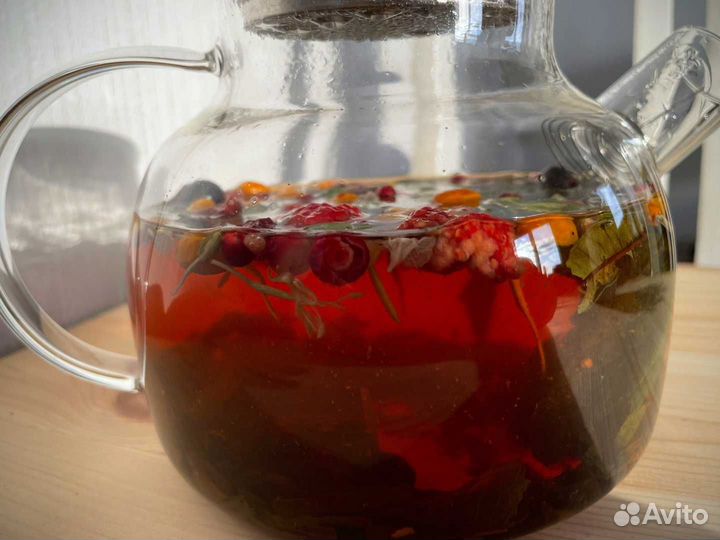 Иван-чай 1 кг «Ягоды и травы», полезный чай