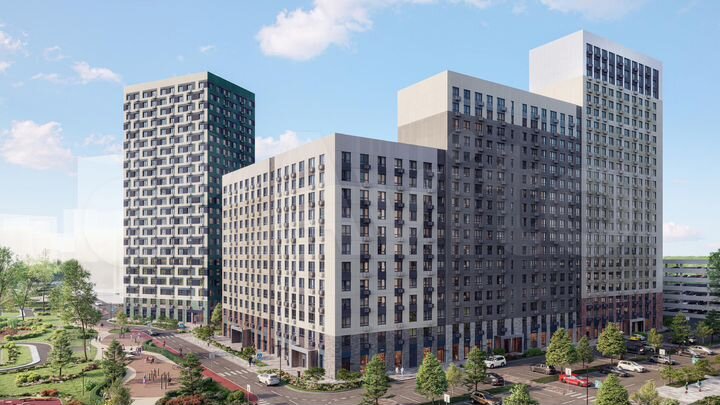 1-к. квартира, 34,2 м², 15/23 эт.