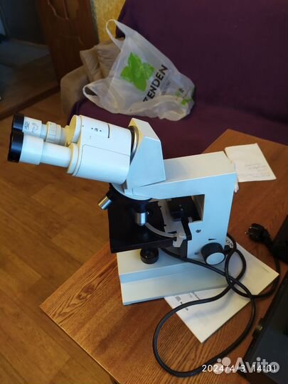 Микроскоп мби-3 Carl Zeiss Jena