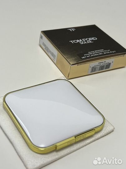 Tom ford бронзер terra