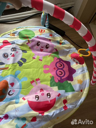 Детский игровой коврик