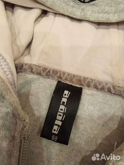 Вещи пакетом на девочку 98