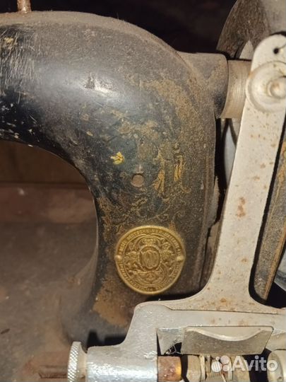 Швейная машинка зингер антикварная