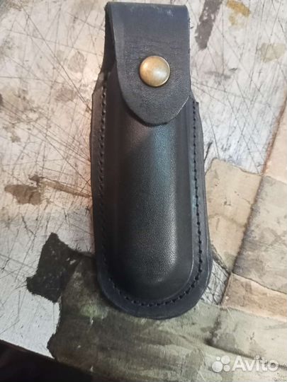 Чехол из кожи