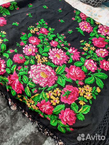 Шаль павловопассад