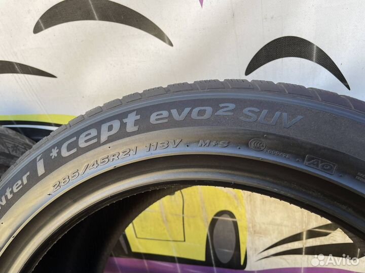Hankook Winter I'Cept Evo2 W320 285/45 R21