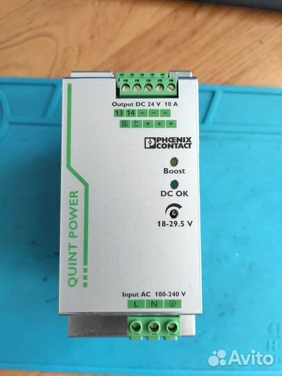 Блок питания 24В 10А quint-PS/1AC/24DC/10