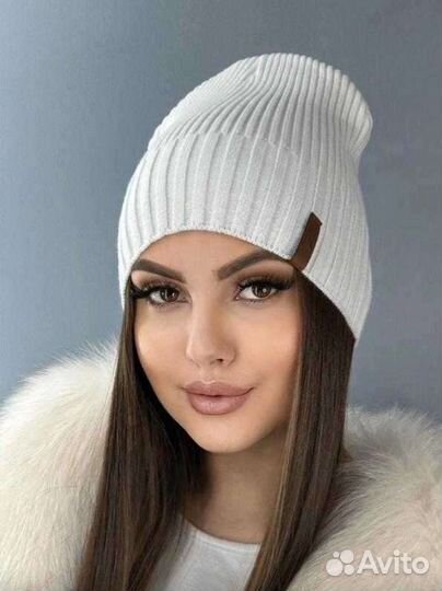 Шапка женская осень весна