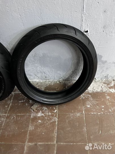 Моторезина BridgeStone Battlax 190/55/17