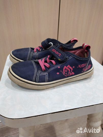 Кеды для девочки