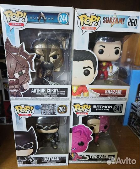 Funko pop Heroes фигурки