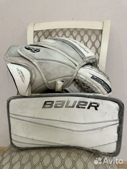 Вратарская хоккейная экипировка