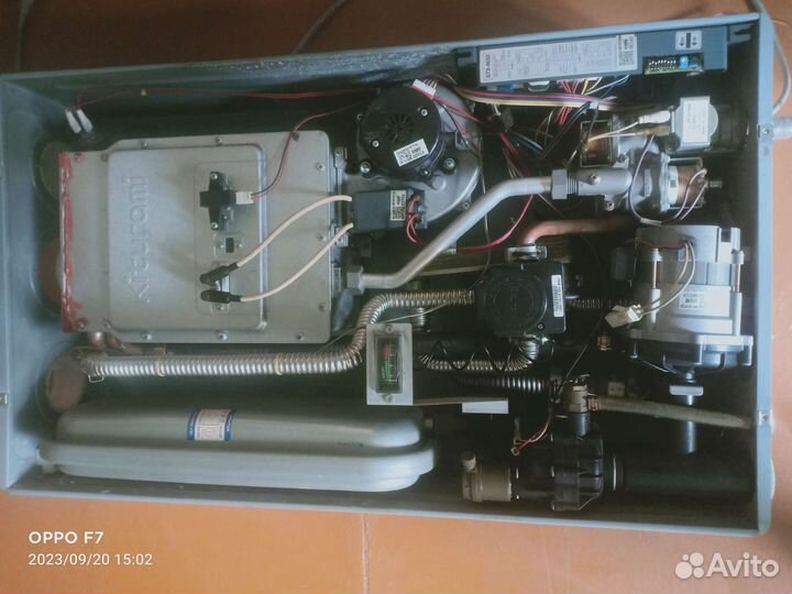 Газовый котел китурами 5000