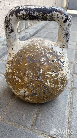 Гири 24 кг и 32 кг