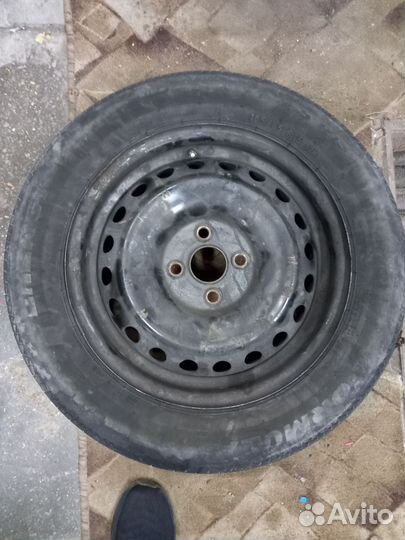 R15 Agate HF-638 185/65, PCD 4x100 DIA 14