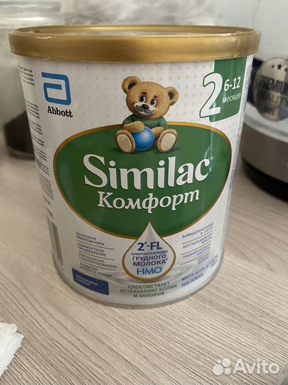 Смесь similac comfort